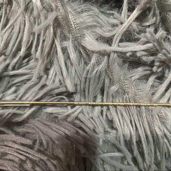 Ray Ban RB3025 Large Blue Mirror Aviator Sunglass - Picture 6 of 6